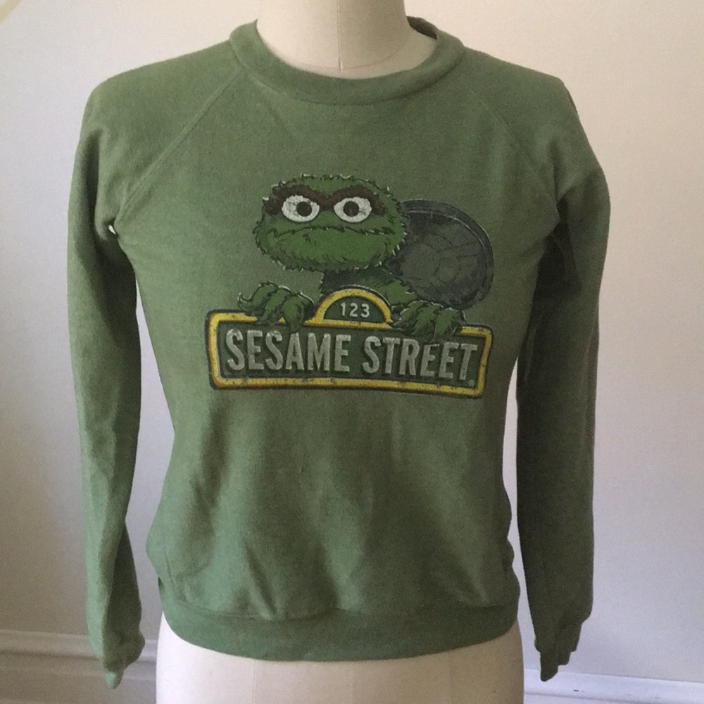 OSCAR THE GROUCH SWEATER